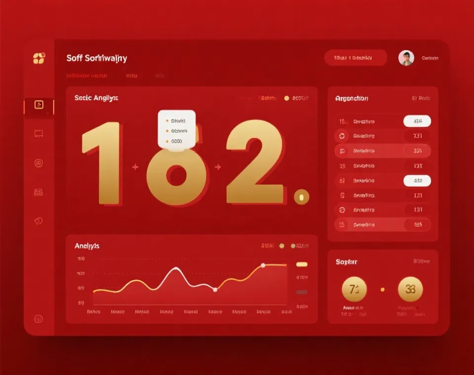 SG11选5选号助手界面预览