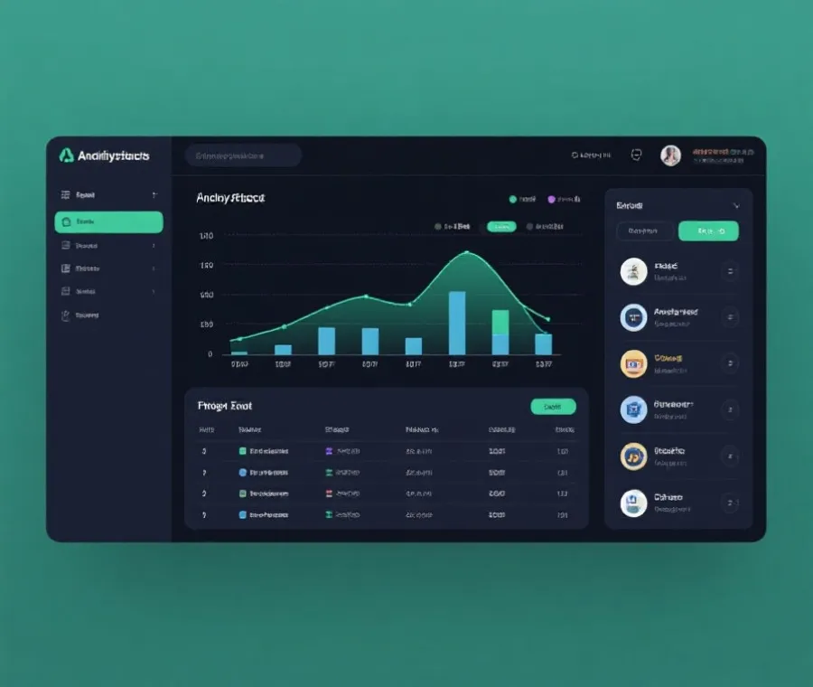 软件功能模块展示