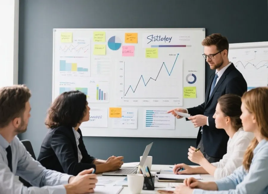 分析思路协同展示